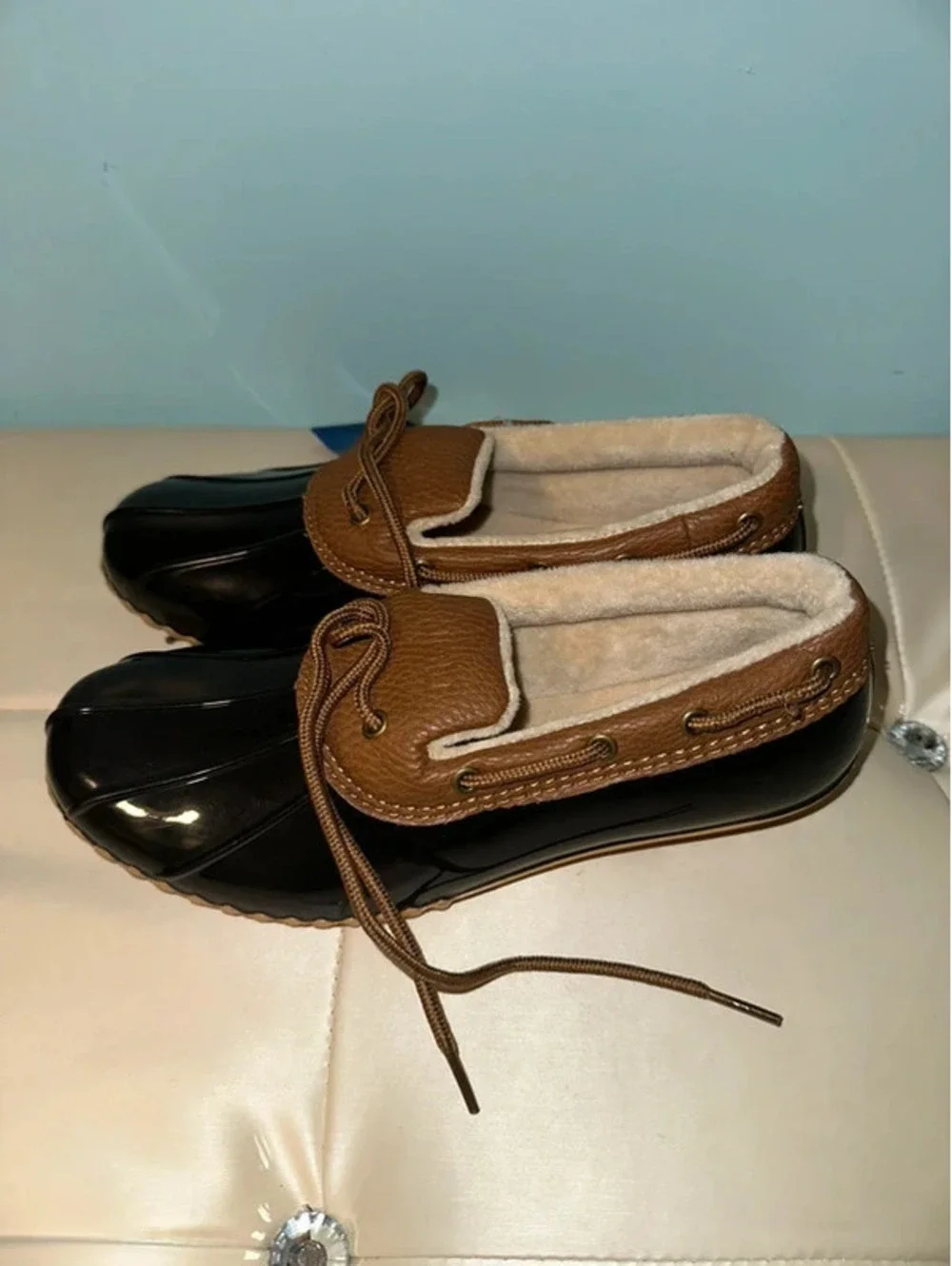 JBU by Jambu Woodbury Waterproof Duck Shoes 7 NWT